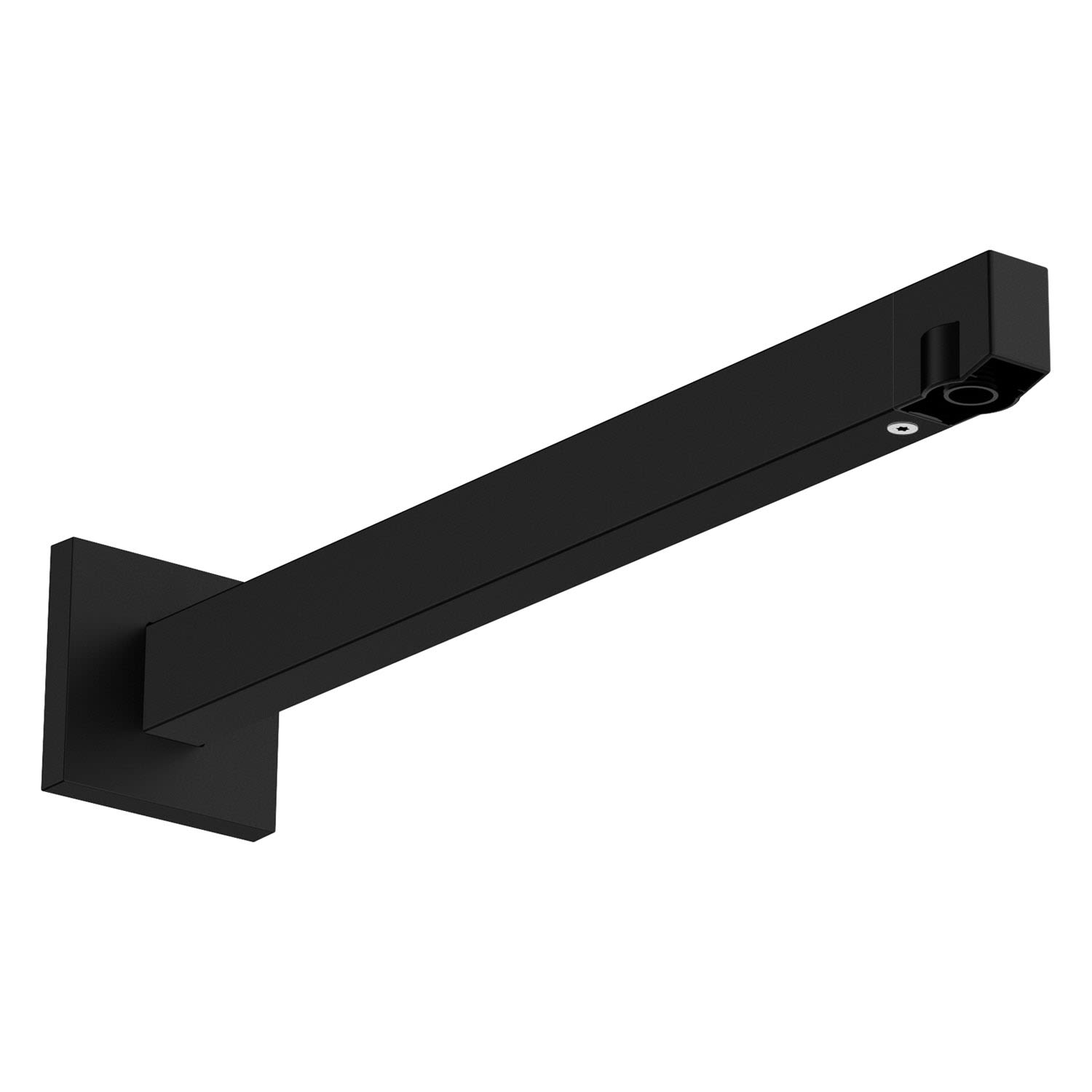 Hansgrohe bras de douche 24337670 390mm, noir mat 2