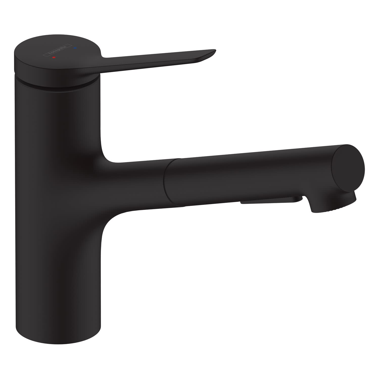 Hansgrohe Zesis M33 Einhebel-Küchenarmatur 150 mit Ausziehbrause, 2 Strahlarten