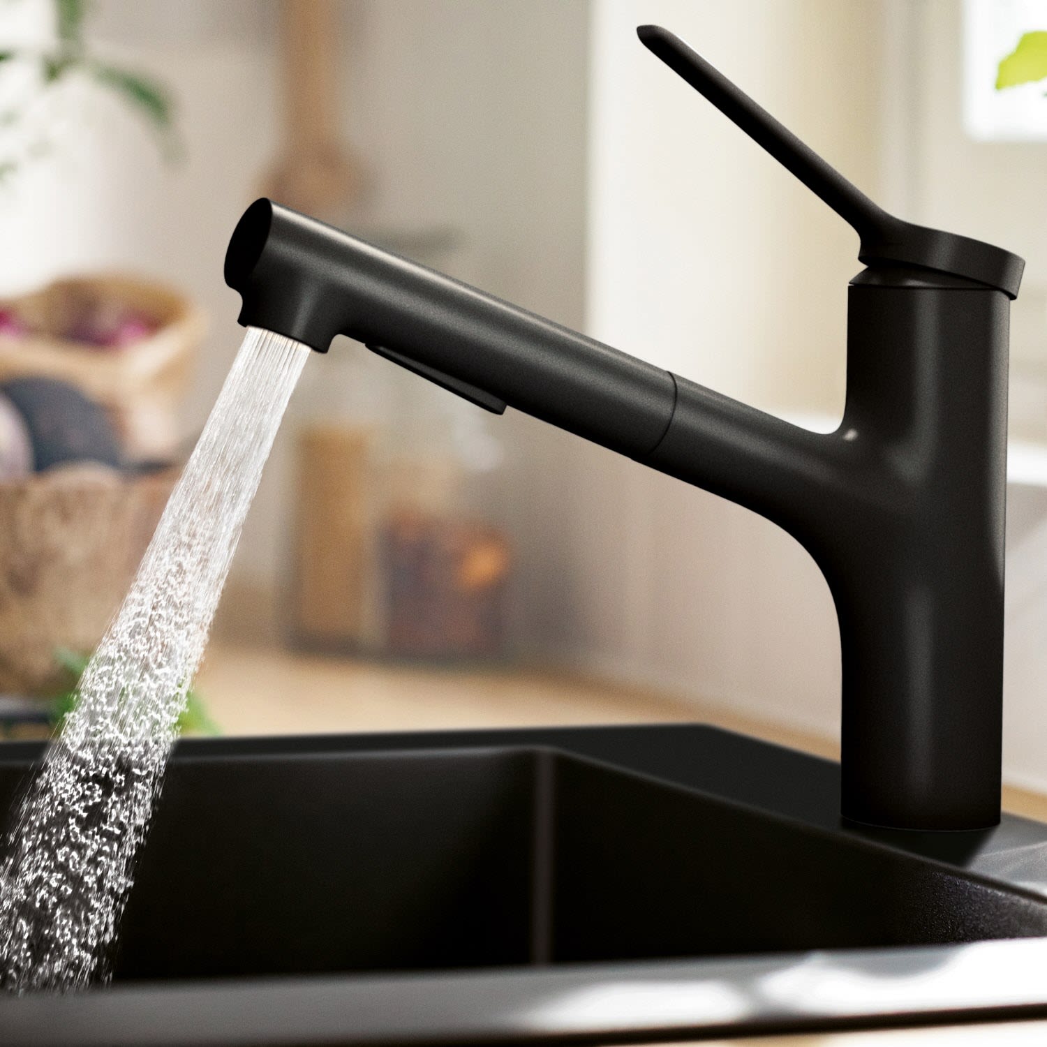 Hansgrohe Zesis M33 150 mitigeur de cuisine 74800000  douchette, 2jet, chromé 3