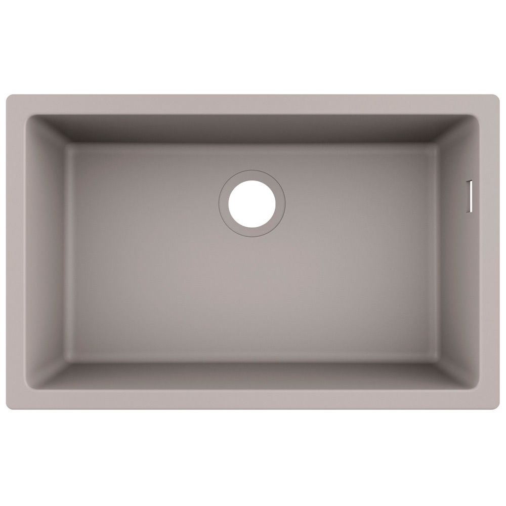 Hansgrohe S510-U660 Unterbauspüle 660, Küchenspülen, 43432380, betongrau - betongrau