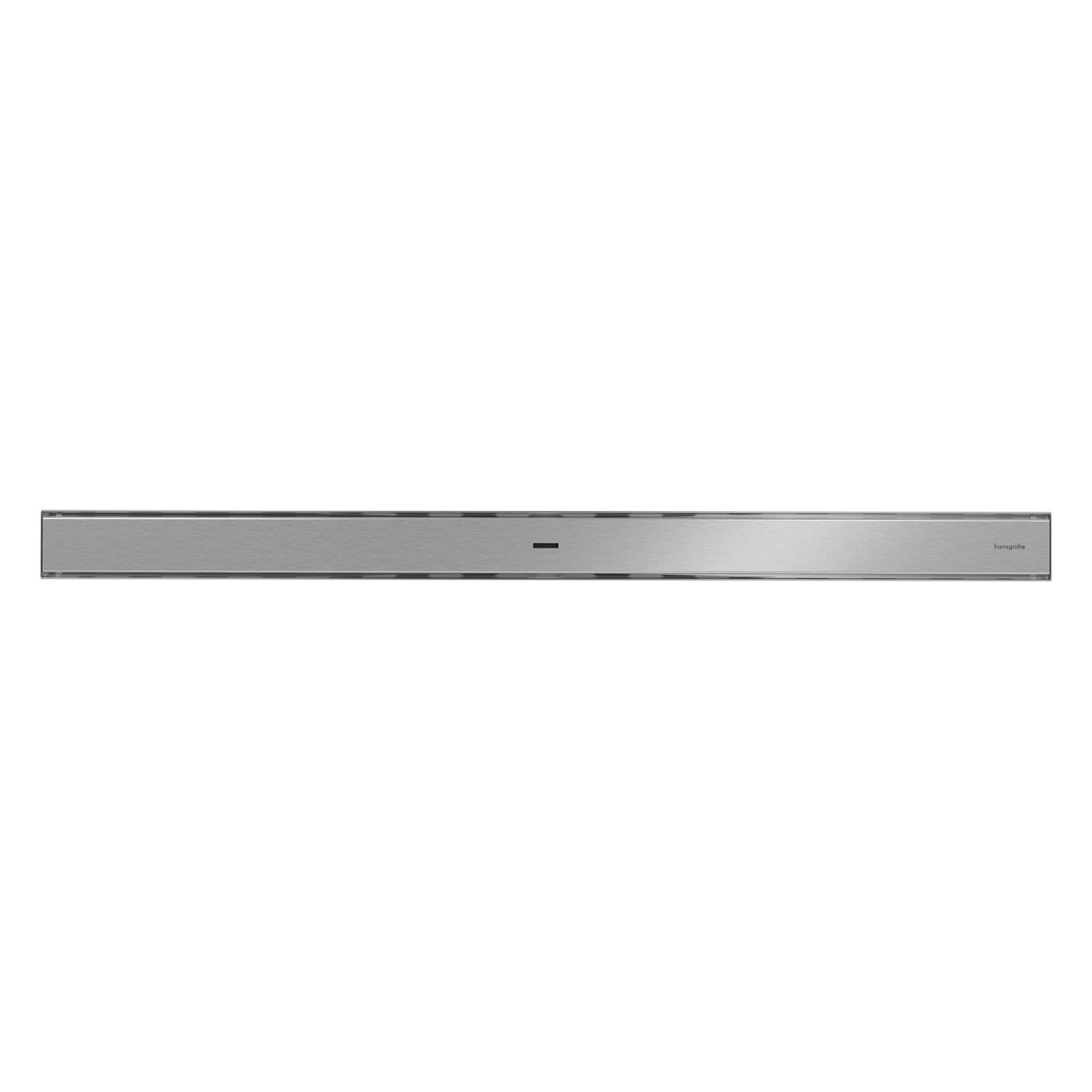 hansgrohe RainDrain Allround Komplettset Duschrinne 120 cm für Standard-/flache Installation, Duschabläufe, edelstahl gebürstet 56190800