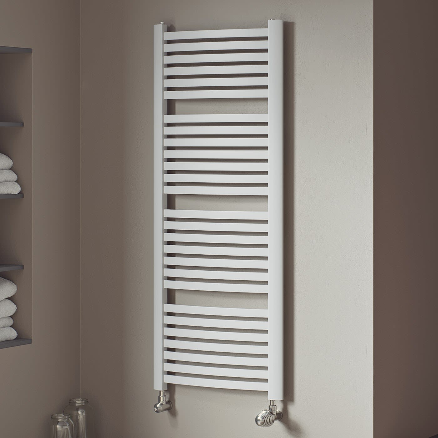 Sturotec Bath 1 Badheizkörper 58 x 121,5 cm