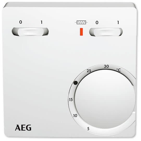 AEG 2-Punkt-Regler RT 602 SN SZ 223299, Montagezubehör, weiß