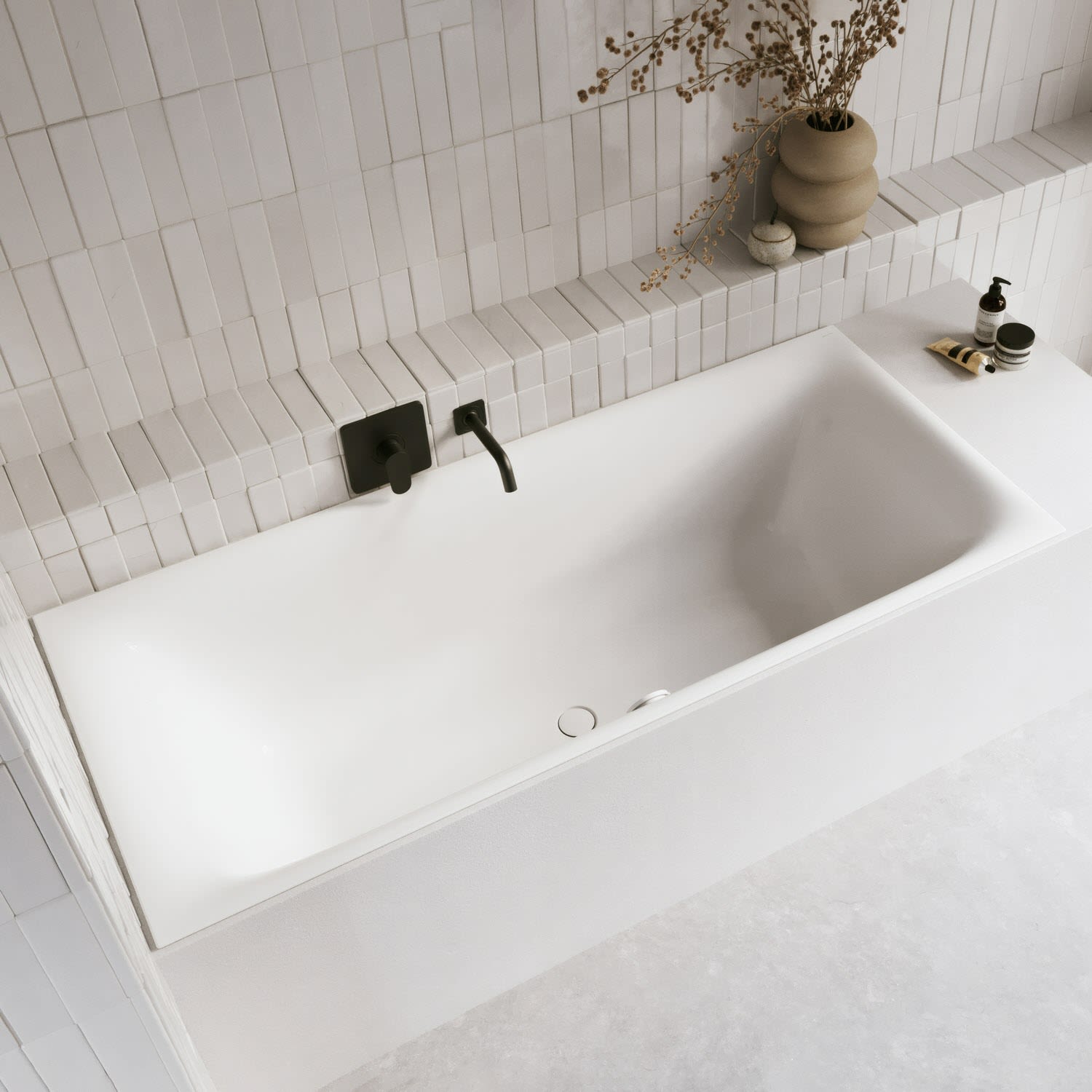 Bette Lux Rechteckbadewanne 190 x 90 cm, Badewannen, weiß 3442-000