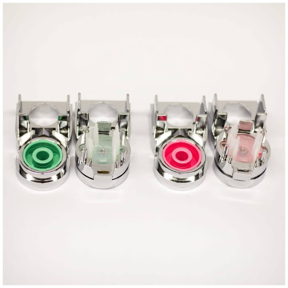 Breuer Elena Konfort Ersatz-Drehlagerset 9820.008.010.092, Ersatzteile,