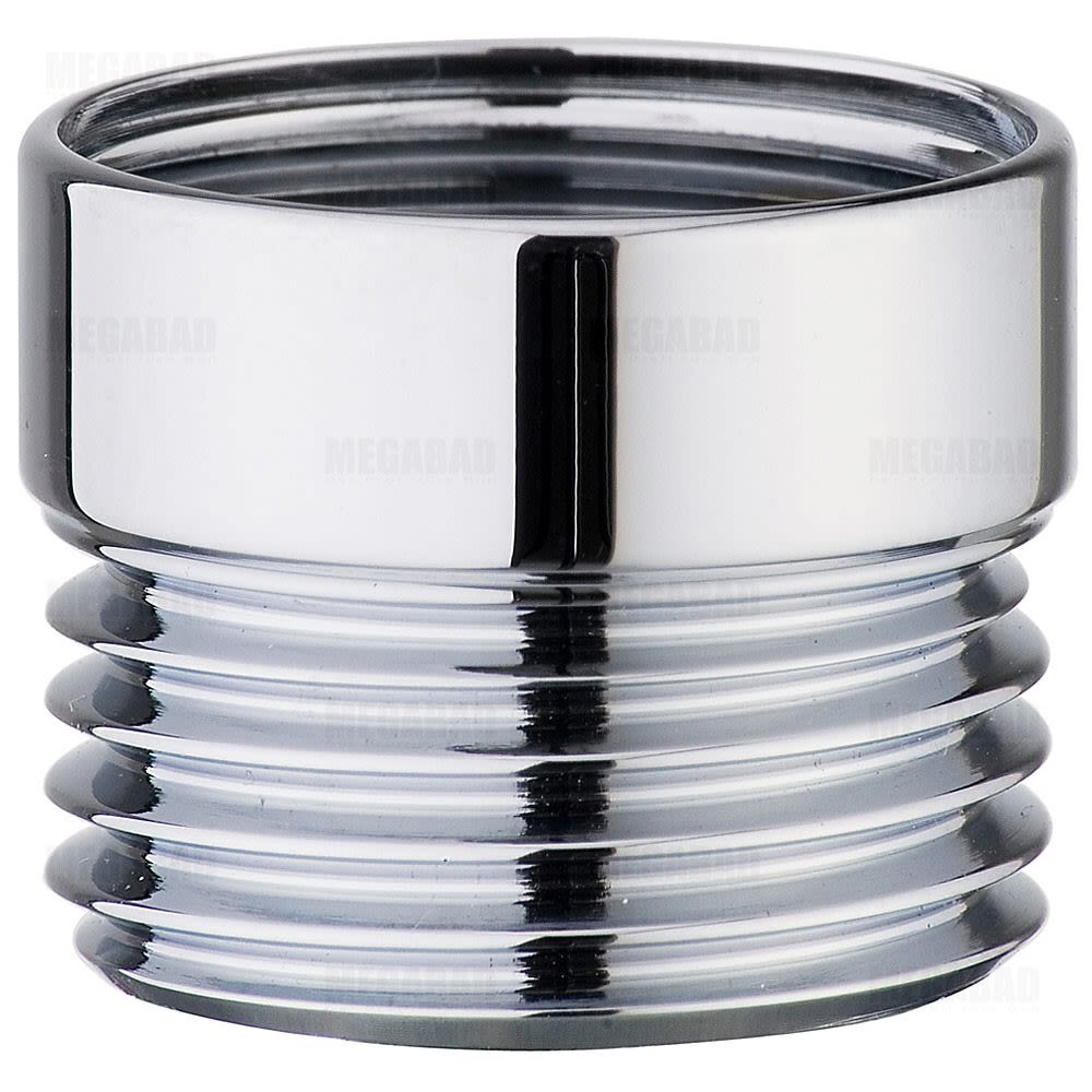 Dornbracht Adapter für Brauseabgang 3/8 x 1/2" 12202979-00, Badarmaturen, chrom