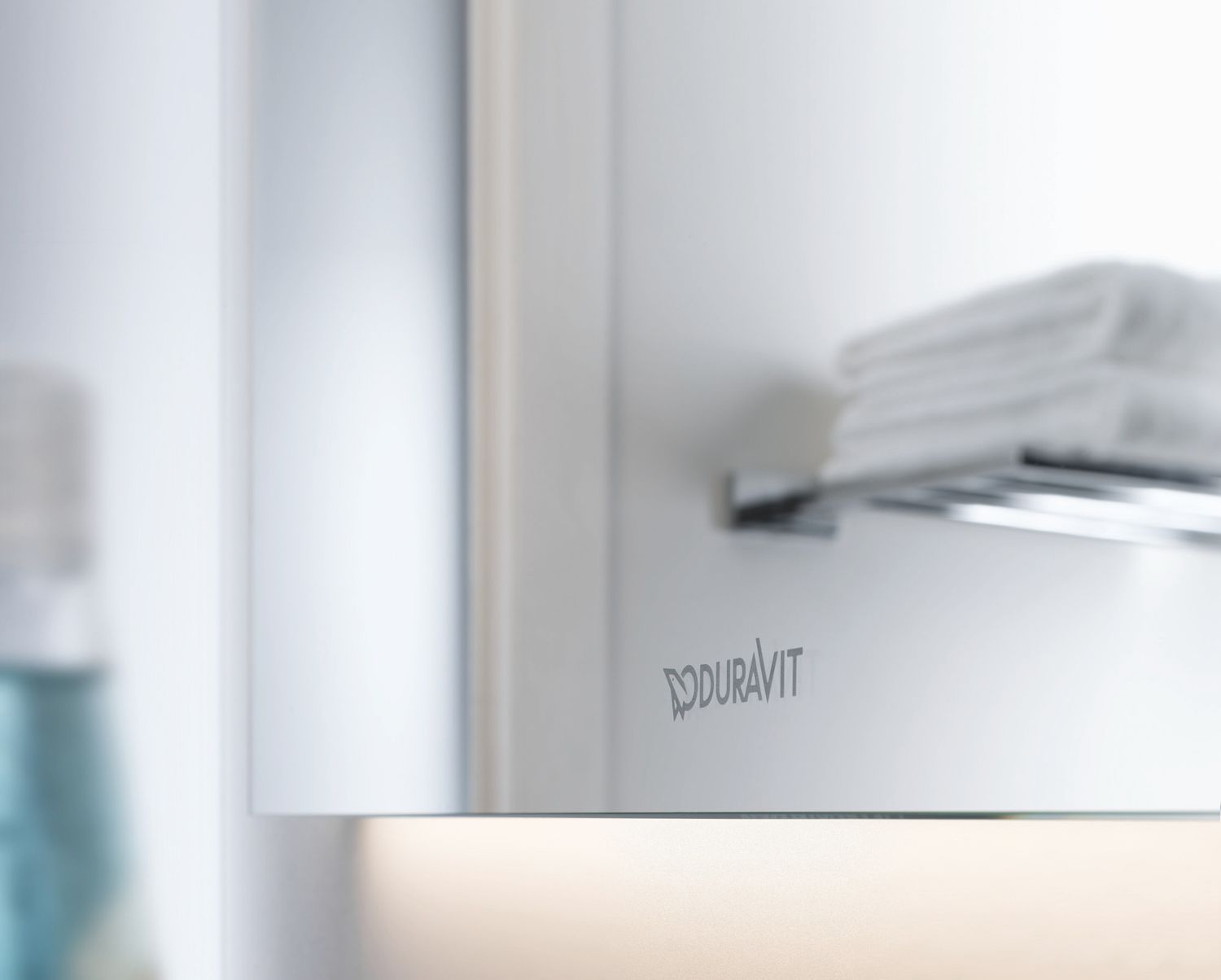 Duravit Licht & Spiegel Badspiegel ""Good"" mit LED-Lichtfeld in 80 x 70 cm" 3