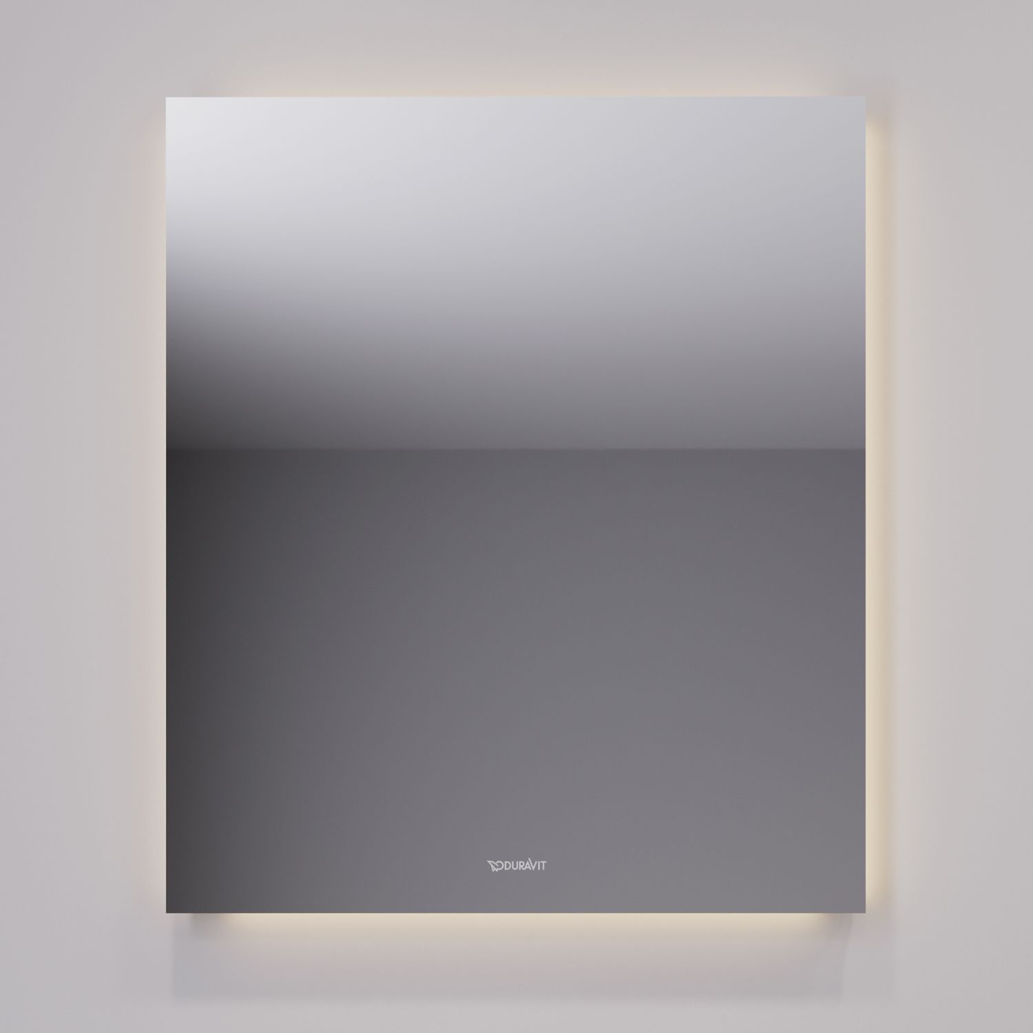 Duravit Good Bathroom Mirror 60x70cm White