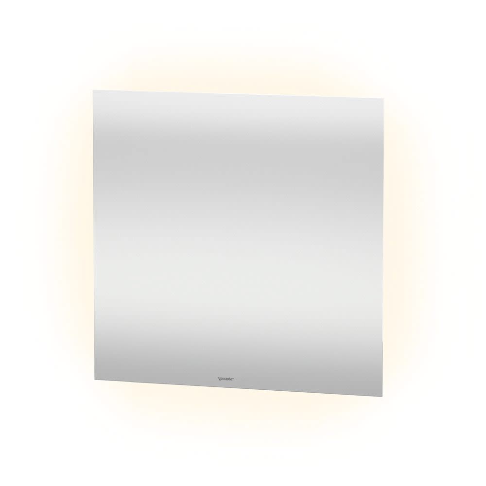 Duravit Licht & Spiegel Badspiegel ""Better"" 60 x 70 cm, mit LED-Indirektlicht"