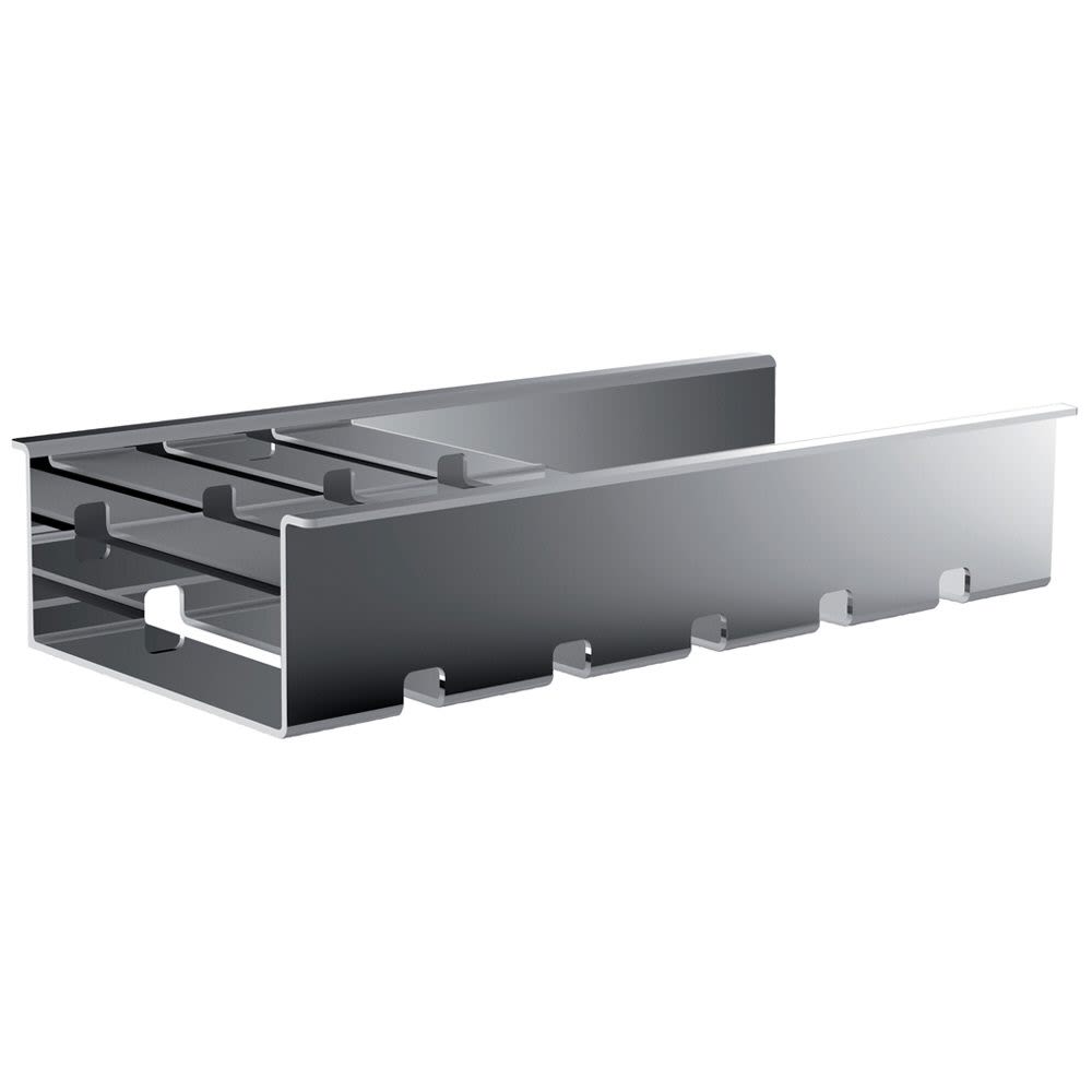 Emco liaison Neu Korb, flach für Reling 184500100, Accessoires, chrom