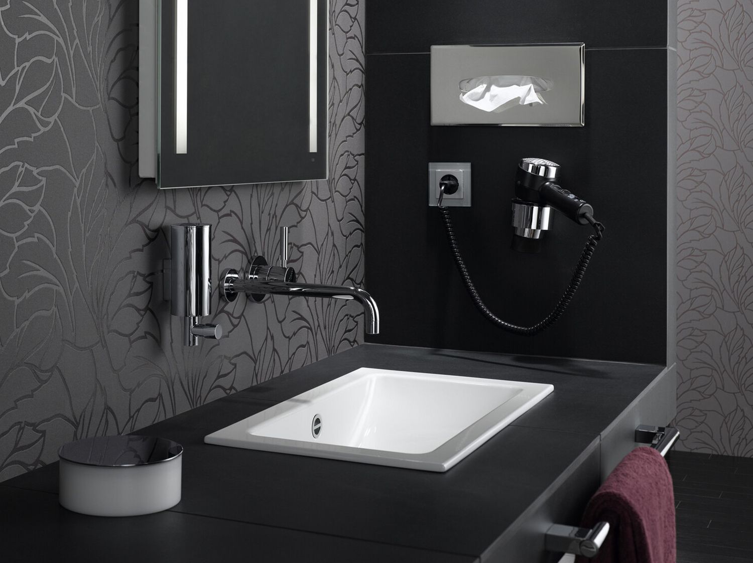 Emco System 2 355921201 Sèche-cheveux 2