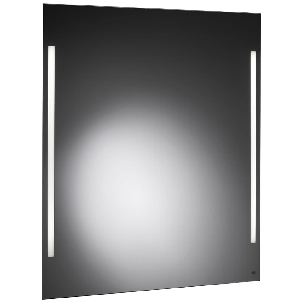Emco 449600071 Miroir lumineux Premium, 600 x 700 mm sans interrupteur, 2 x T5-14 W, 220-240 V / 50 Hz
