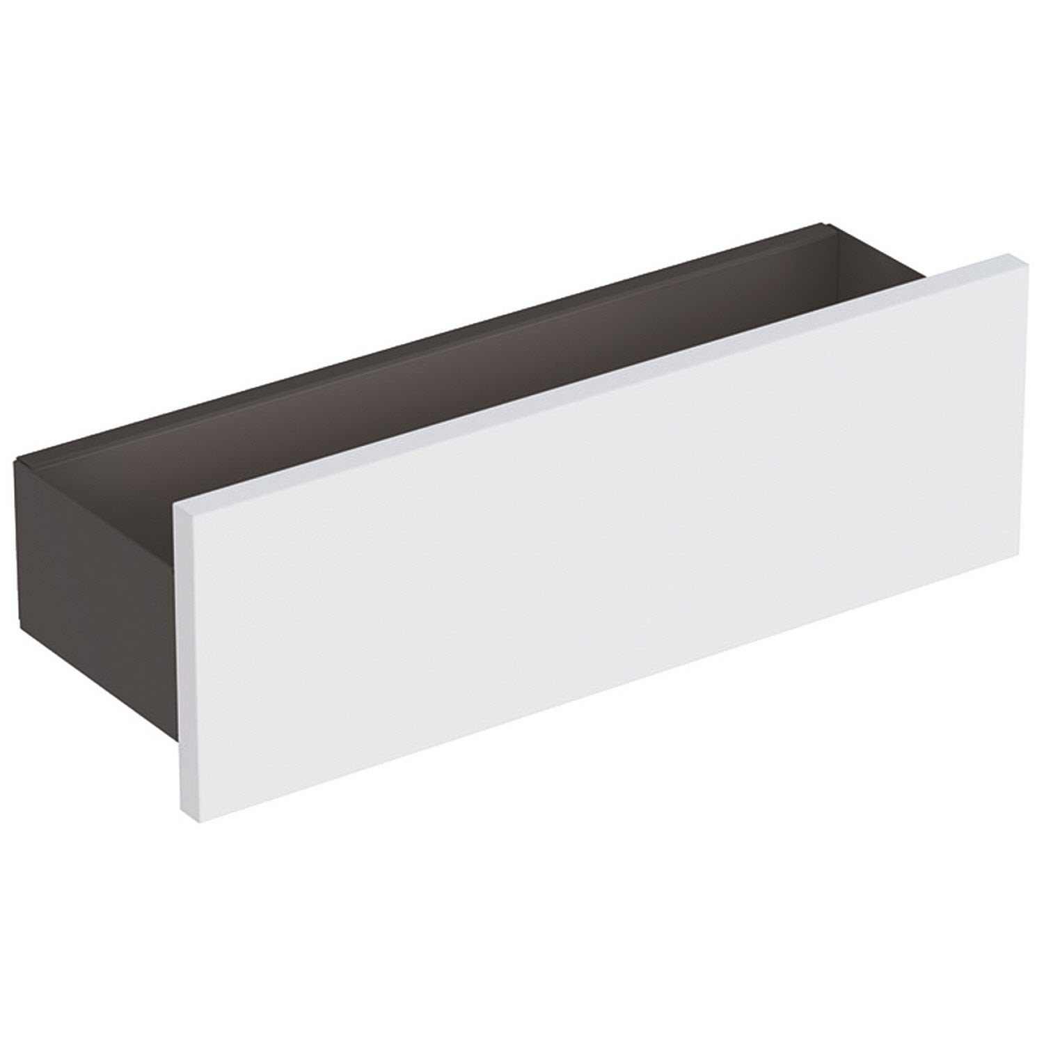 Geberit Smyle Étagère Carrée Blanc 45x14.8x14.3cm 2