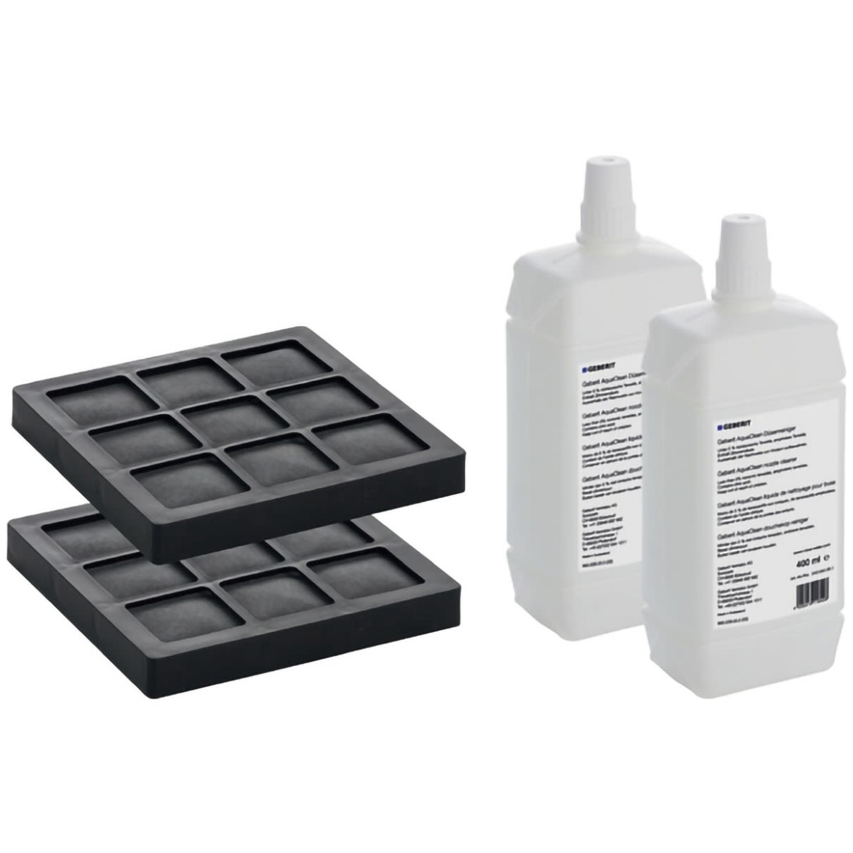 Geberit AquaClean Zubehör-Set 2, 240.626.00.1, Badpflege,