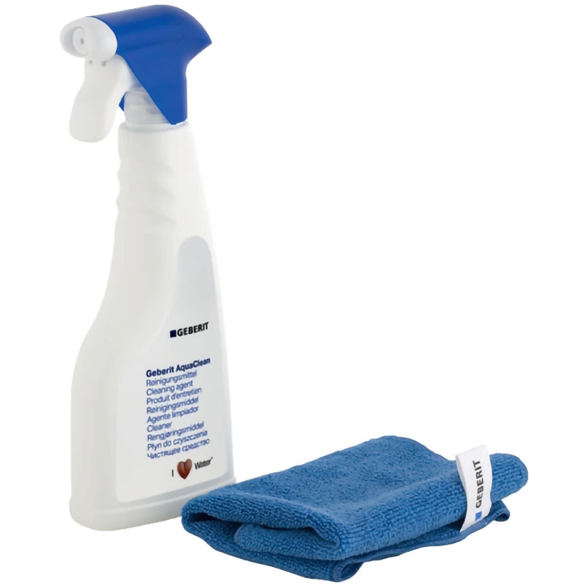 Geberit Reinigungsmittel AquaClean, Montagezubehör, 242.547.00.1