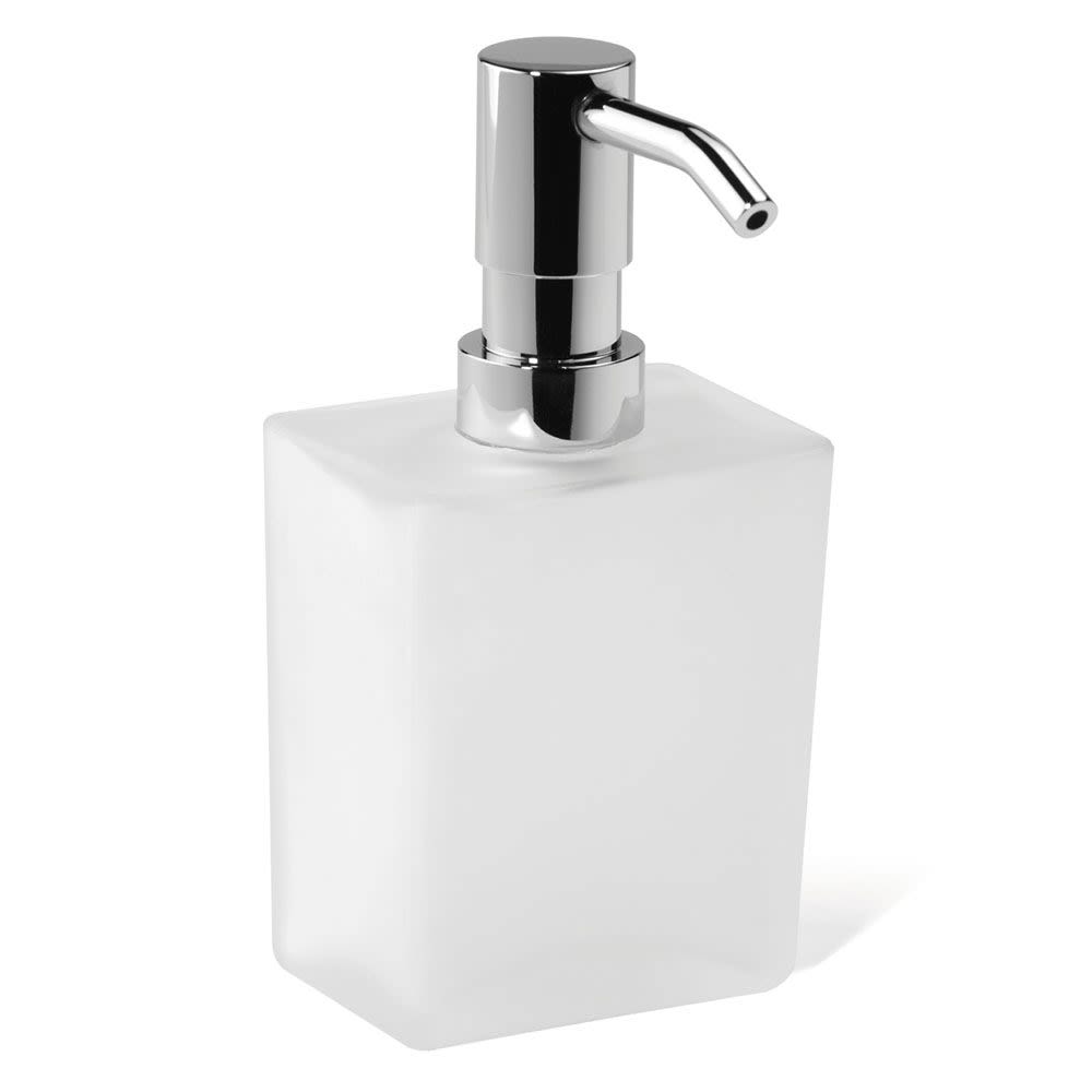 Giese gifix tono Lotionspender, Standmodell 39015-02, Accessoires, chrom