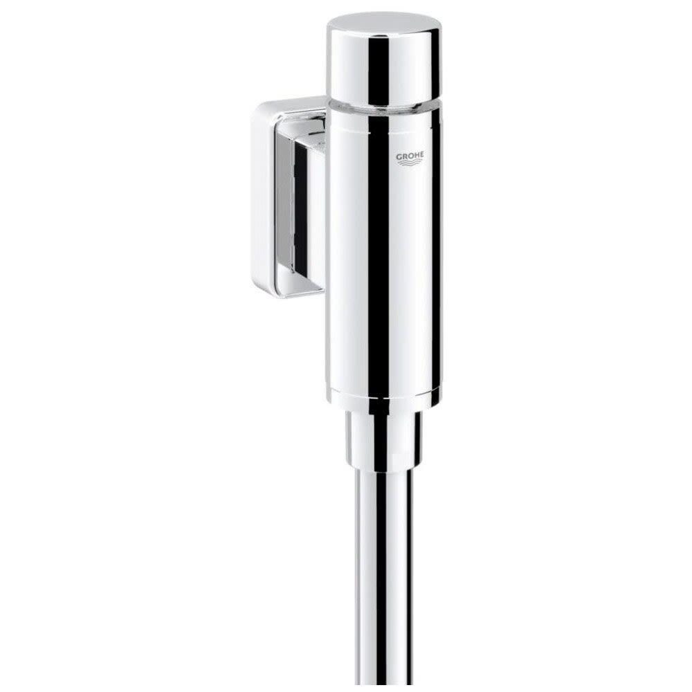 GROHE Rondo Druckspüler für Urinal 37346000, Badkeramik, chrom
