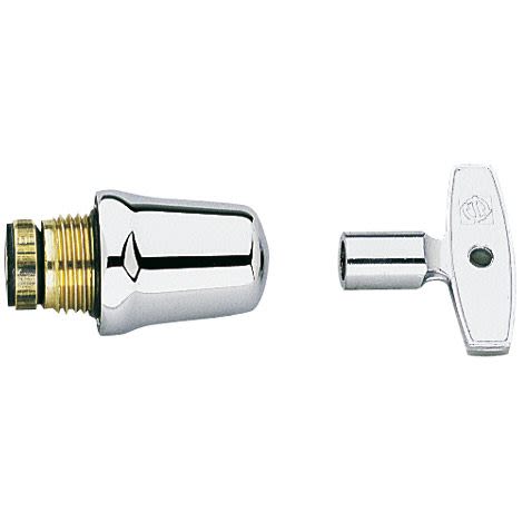 GROHE Oberteil DN 15, Art. 11148000, Ersatzteile, chrom