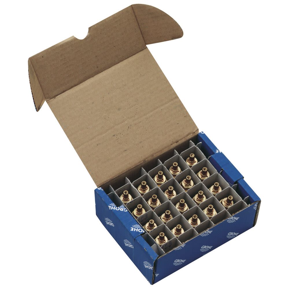 GROHE Oberteile ½ Art. 45964000 bei MEGABAD, Ersatzteile, messing