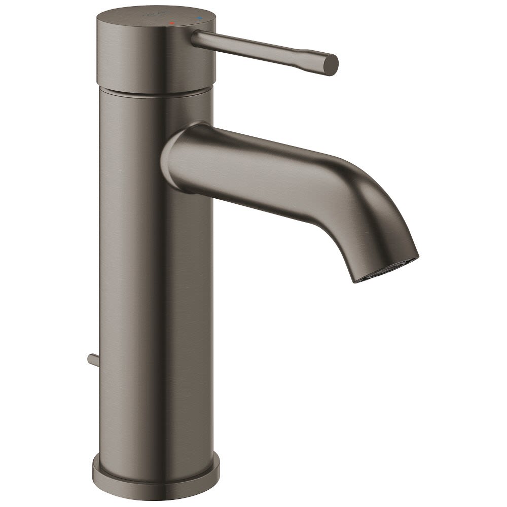 Grohe Essence Combinaison de baignoire monocommande 4 trous 25251A01 graphite dur 10