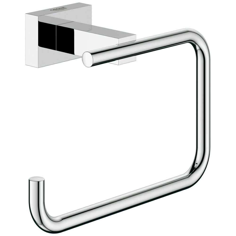 GROHE Essentials Cube Papierhalter 40507001, Accessoires, chrom