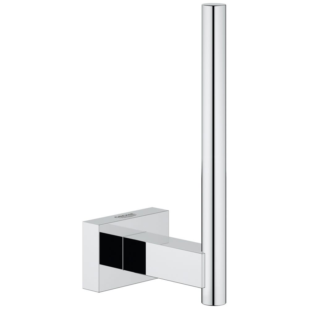 GROHE Essentials Cube Reservepapierhalter 40623001, Accessoires, chrom