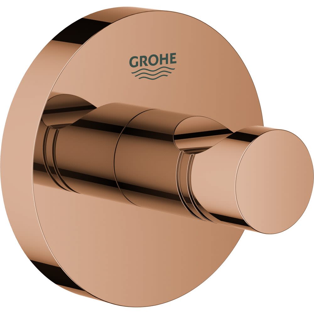 Essentials Grohe match0 40794DC1 60 cm, supersteel, fermeture invisible 4