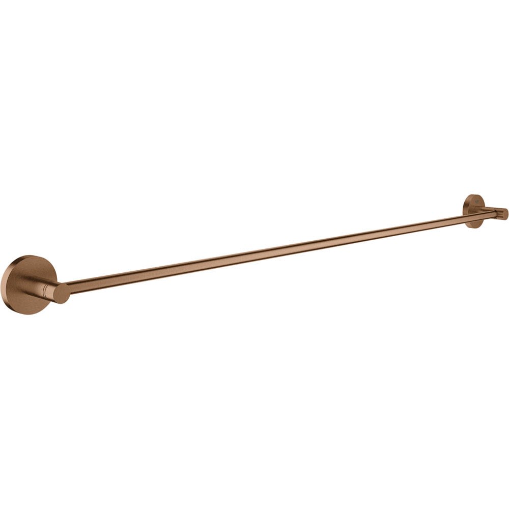 Grohe Essentials WC set de pinceaux 40374DL1 brushed warm sunset, modèle mural, fermeture dissimulée 7