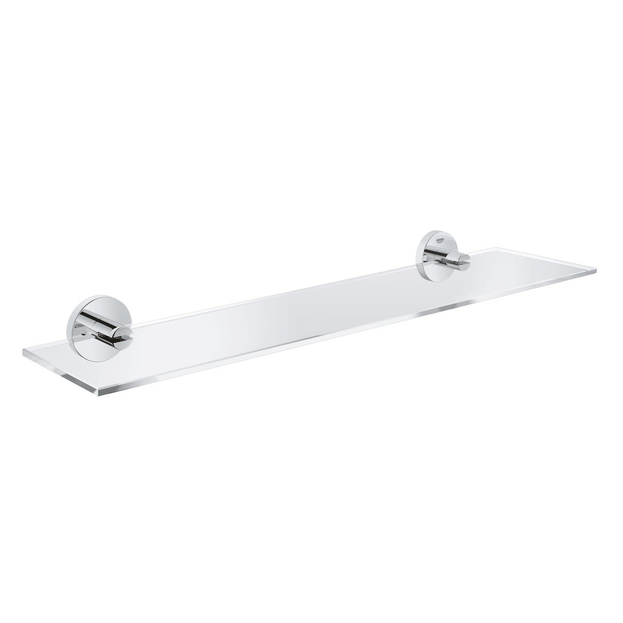 GROHE Essentials Glasablage 40799001, Accessoires, chrom