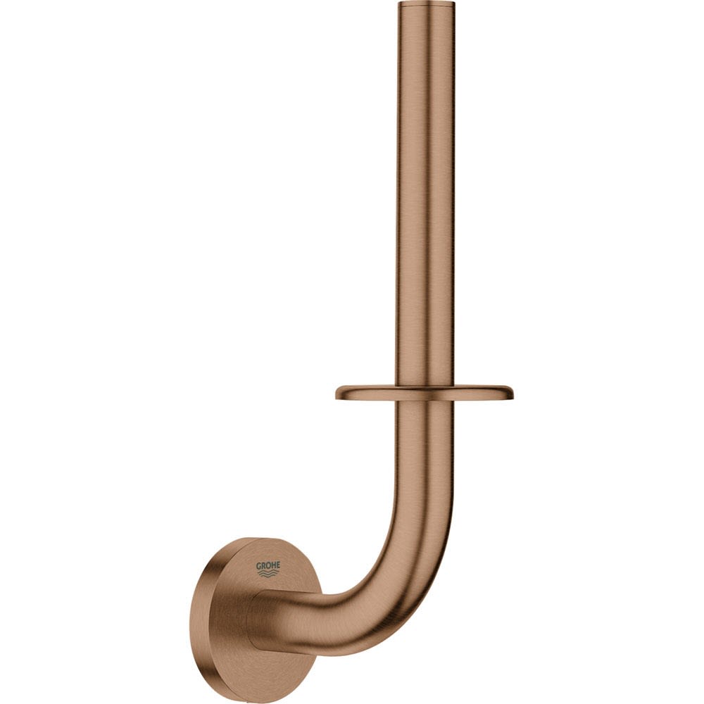 Grohe Essentials WC set de pinceaux 40374DL1 brushed warm sunset, modèle mural, fermeture dissimulée 9