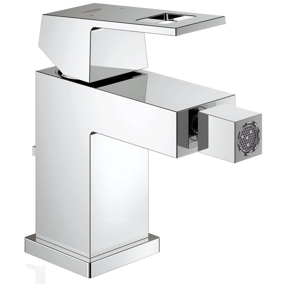 Grohe Eurocube mitigeur lavabo 23445000 1/2", taille M, avec garniture de vidage , chromé 2