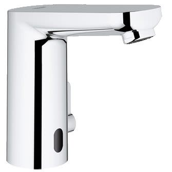Grohe Eurosmart CE Infrarot-Waschtischarmatur mit Mischung, ND, Badarmaturen, 36324001, chrom - chrom