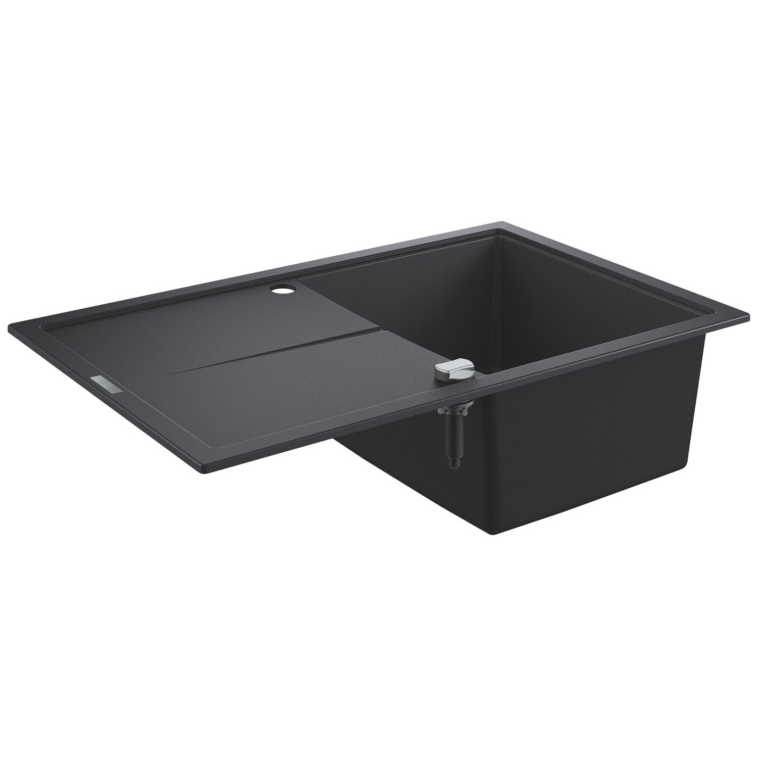 Grohe K400 évier intégré en composite 31642AP0 1000x500mm, 2000 , 5 bols avec égouttoir, granit noir 6
