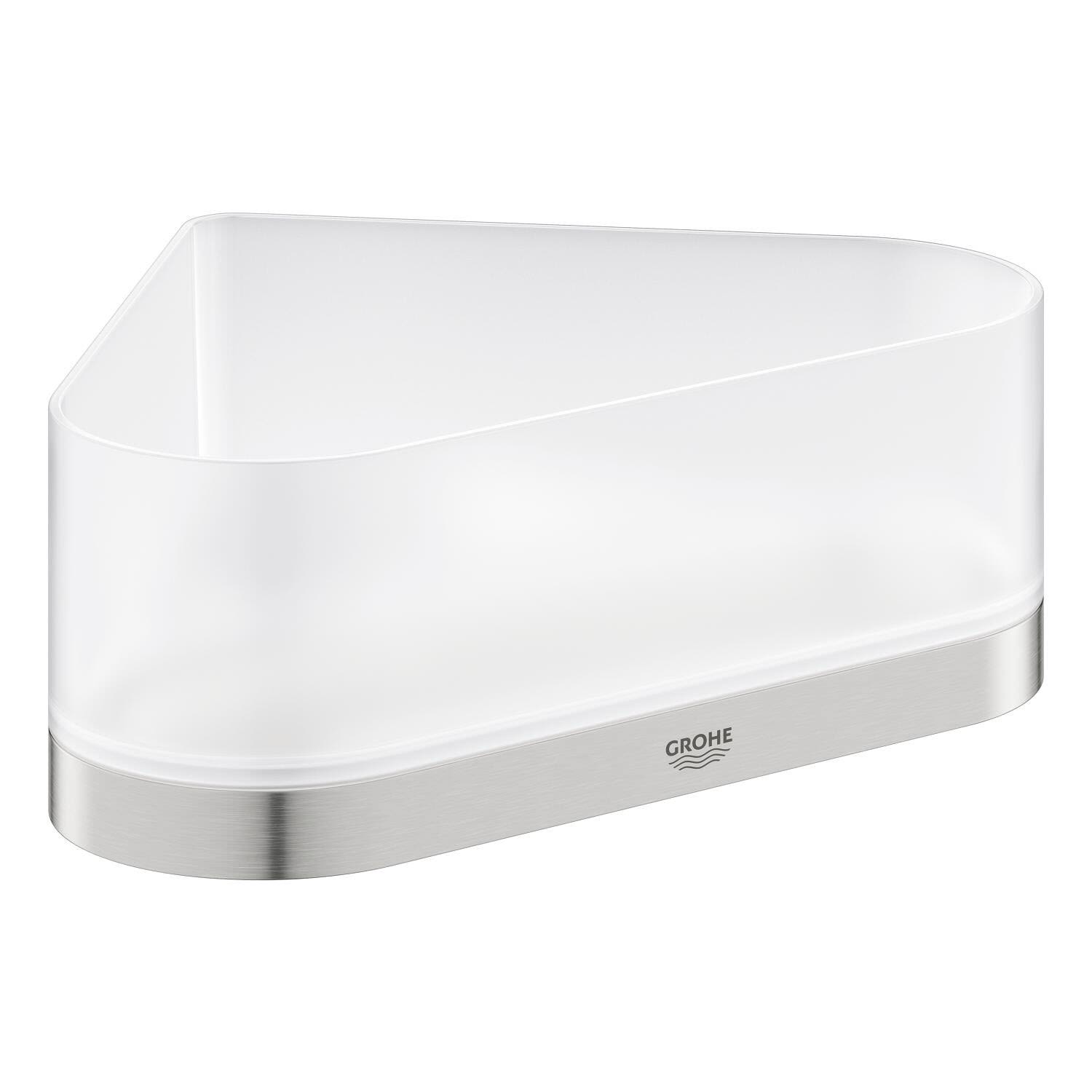 Grohe Selection angle match0 41038A00 graphite dur, avec support