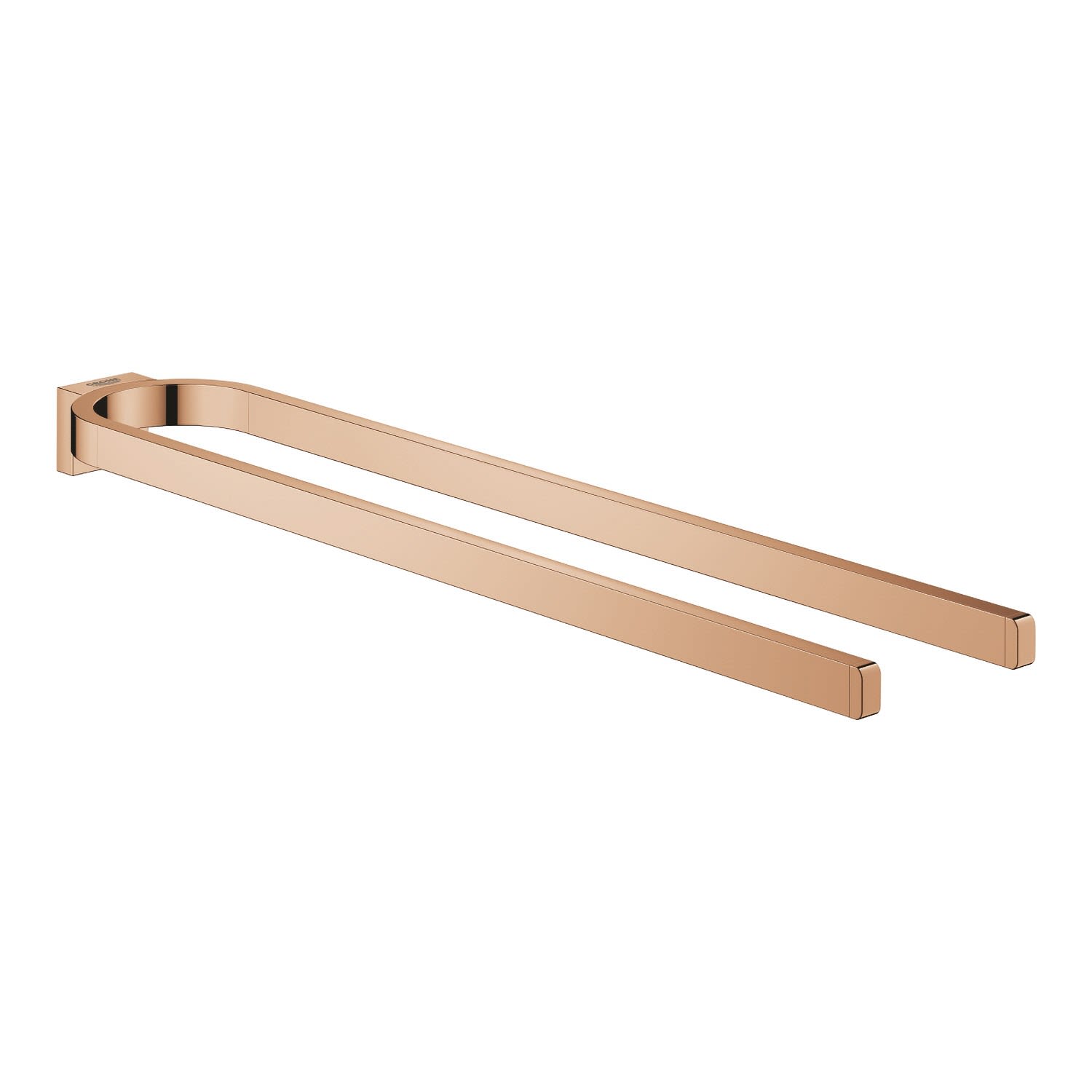 Grohe Selection angle match0 41038A00 graphite dur, avec support 8