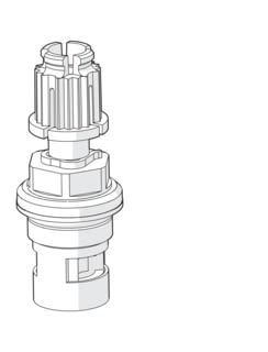 Hansa Oberteil 59913261, Ersatzteile,