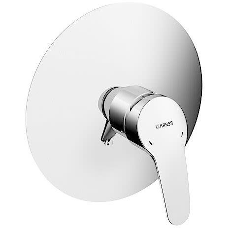 Hansa HANSAMIX Fertigset Einhand-Brause-Batterie, Badarmaturen, chrom 01859183