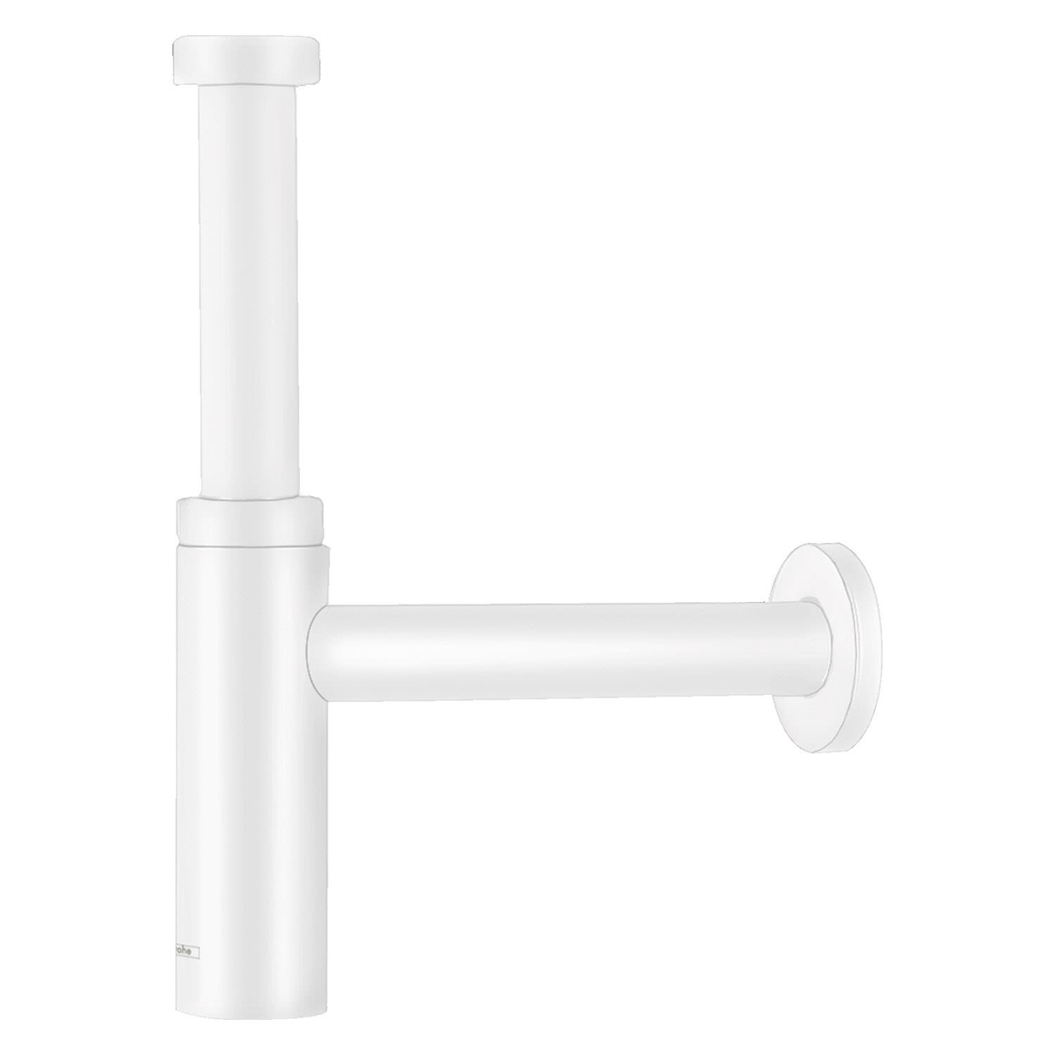 hansgrohe Flowstar S Premiumsiphon, Montagezubehör, mattweiß 52105700