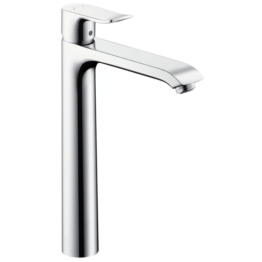 Hansgrohe Metris 260 raccord pour lavabo 31082000 chrome, pour lavabos, avec garniture d'écoulement 10