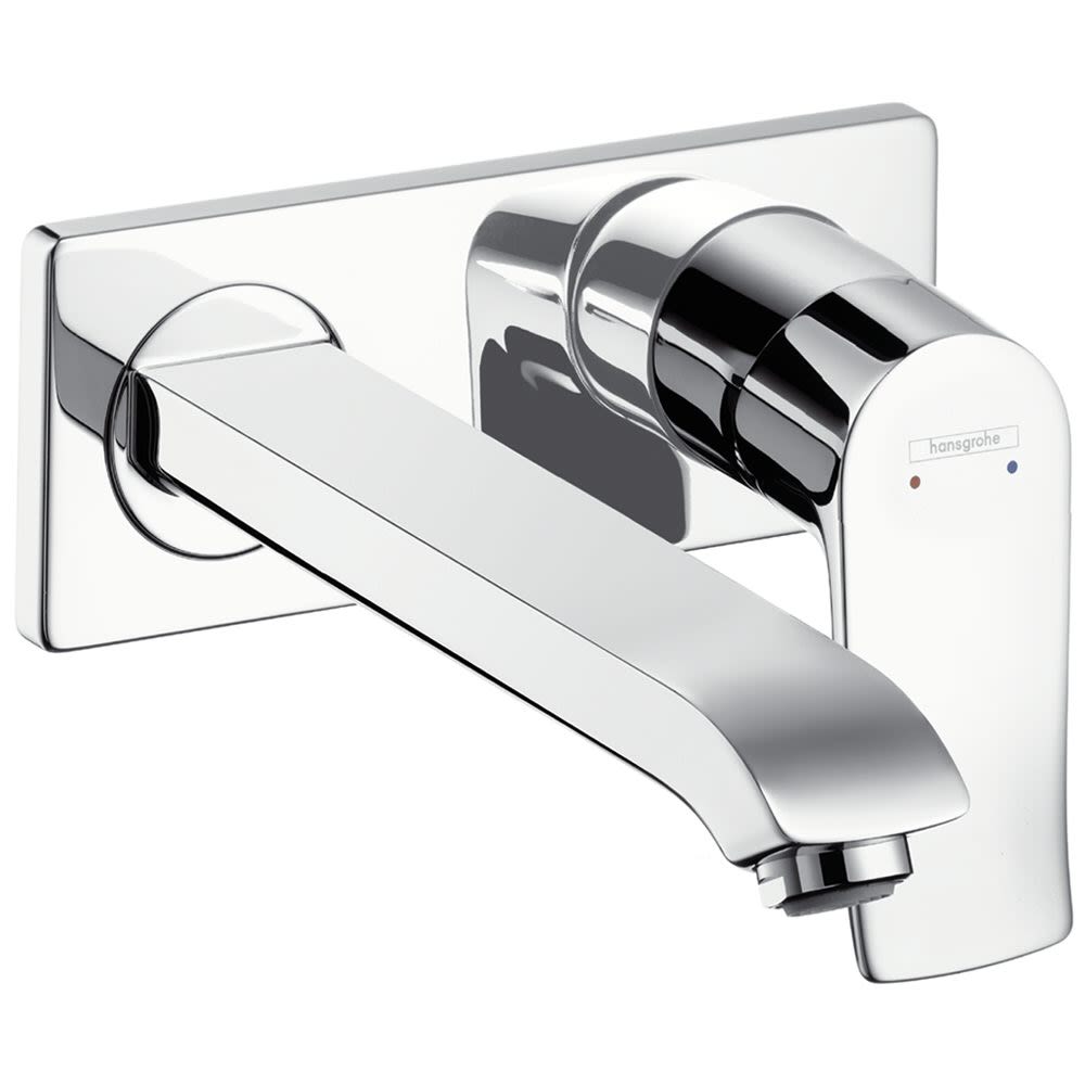 Hansgrohe Metris 260 raccord pour lavabo 31082000 chrome, pour lavabos, avec garniture d'écoulement 2