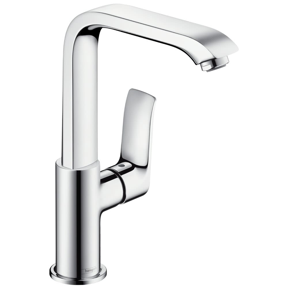 Hansgrohe Metris 260 raccord pour lavabo 31082000 chrome, pour lavabos, avec garniture d'écoulement 8