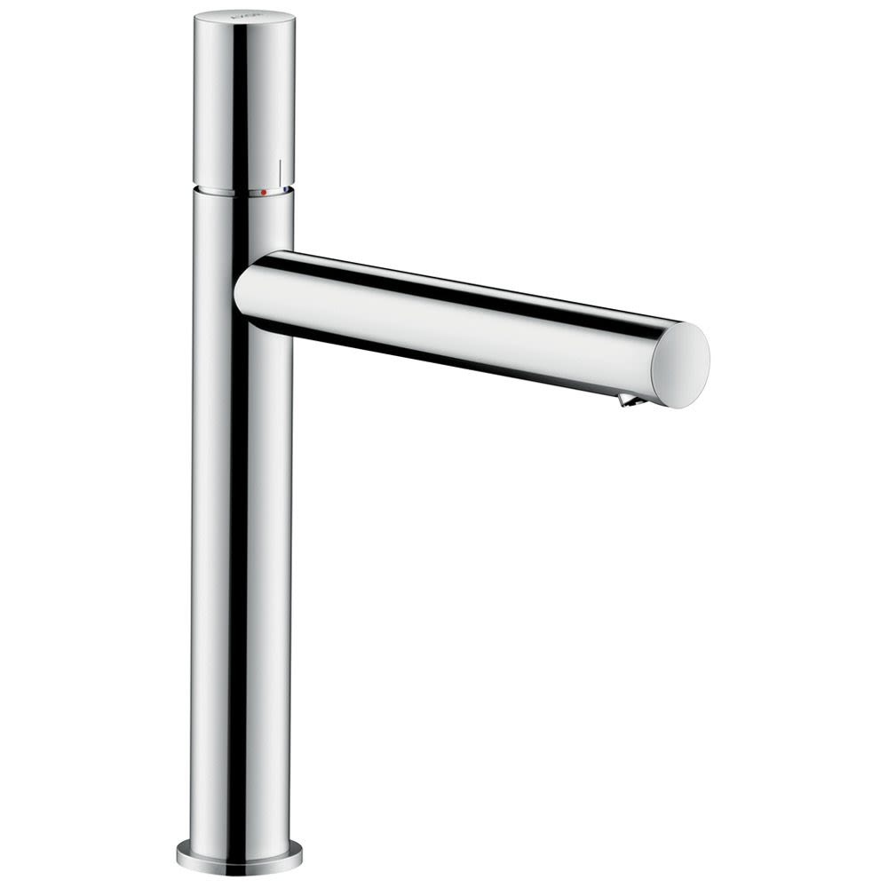 AXOR Uno Einhebel-Waschtischmischer 200 mit Zerogriff und ohne Ablaufgarnitur, Badarmaturen, chrom 45003000