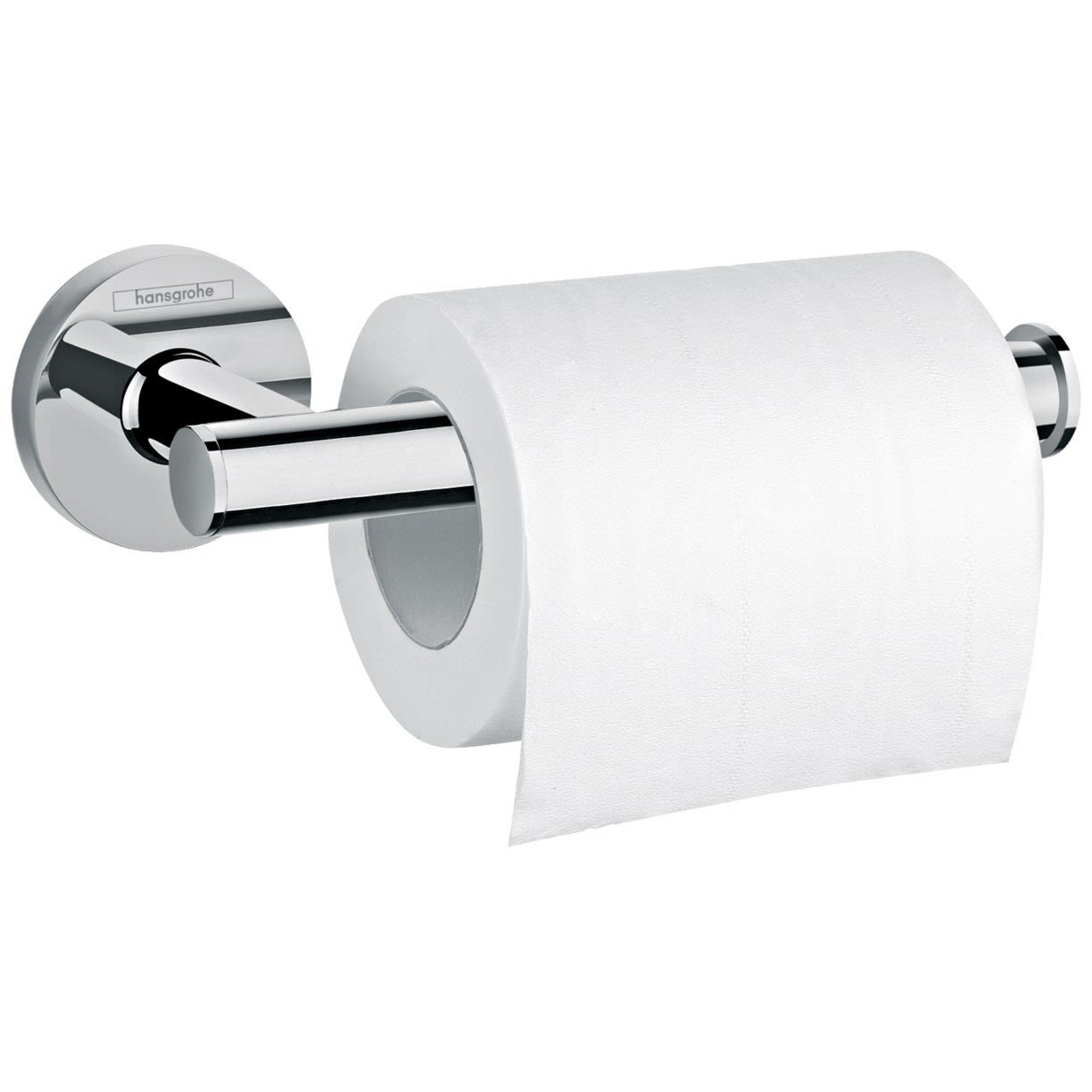 hansgrohe Logis Universal Ersatzpapierrollenhalter 41726000, Accessoires, chrom