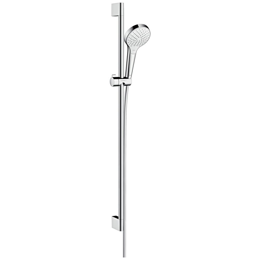 hansgrohe Croma Select S Vario Shower Set 90 cm EcoSmart 26573400, Badarmaturen, weiß/chrom