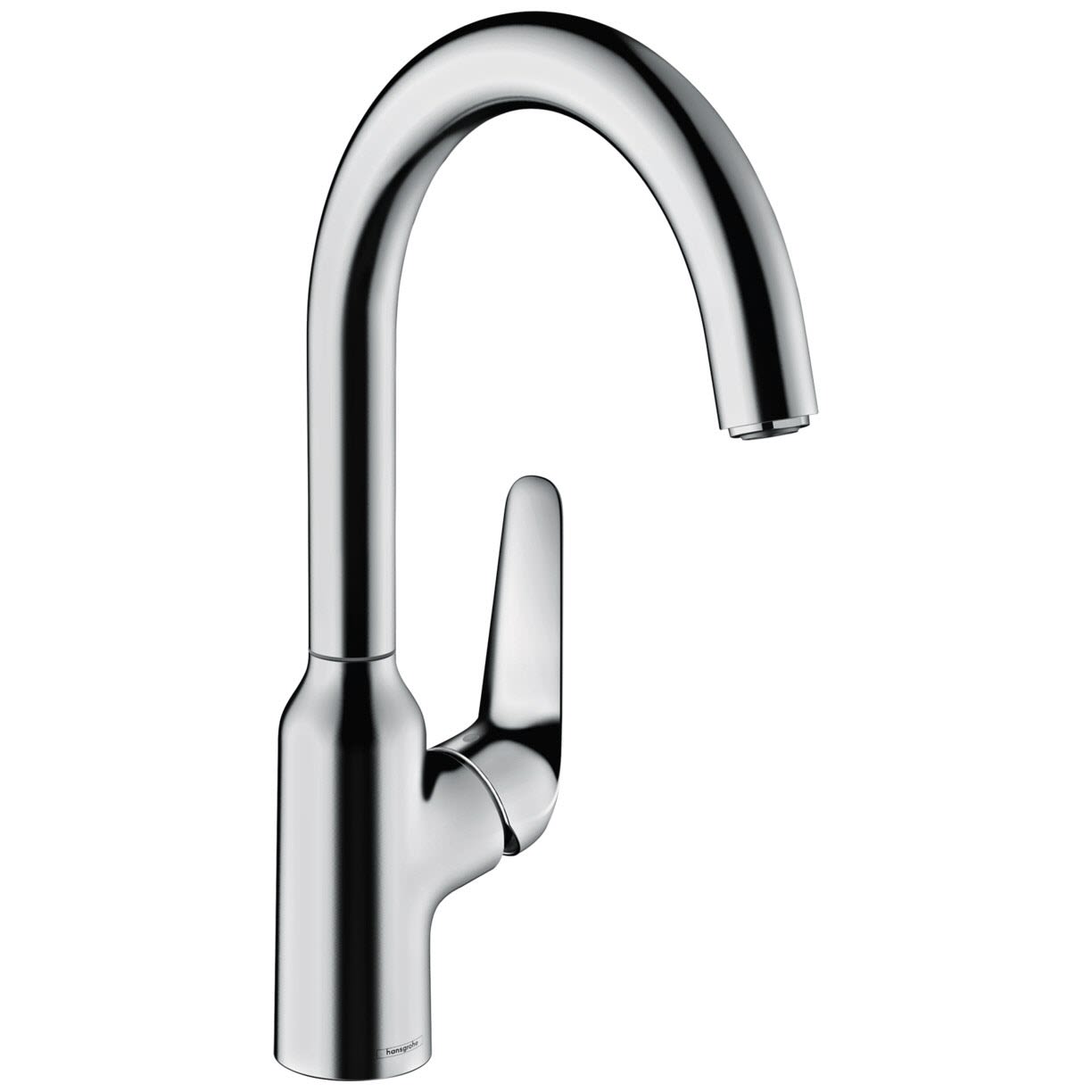 Hansgrohe Focus M42 180 mitigeur de cuisine 2jets 71801000 avec douchette extractible, plage de rotation 360°, chromé 9