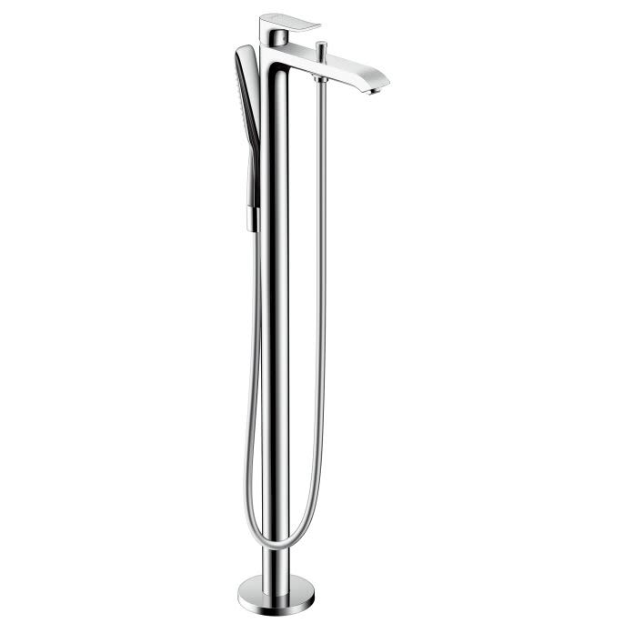 Hansgrohe Metris 110 Mitigeur lavabo 31080000 garniture de vidage, chromé