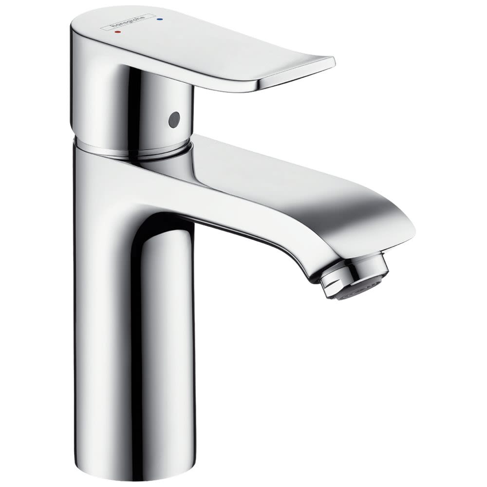 Hansgrohe Metris 110 Mitigeur lavabo 31080000 garniture de vidage, chromé 4