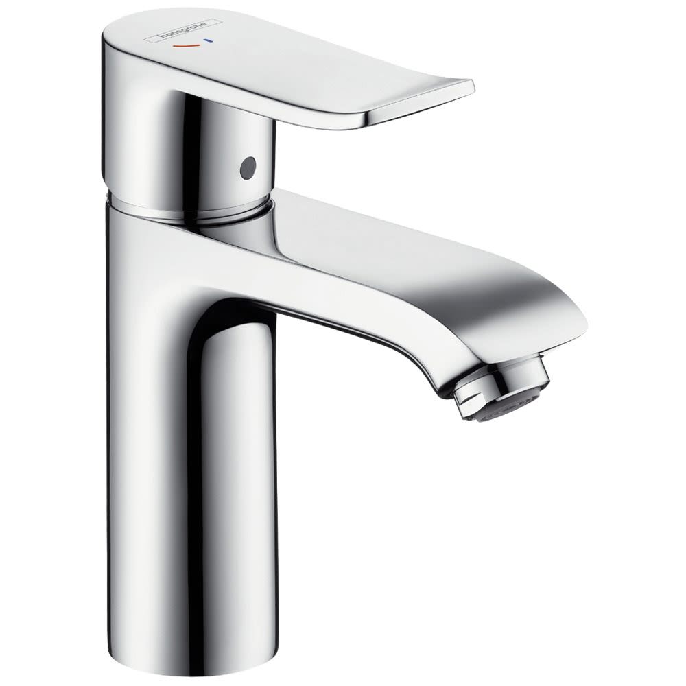 Hansgrohe Metris 260 raccord pour lavabo 31082000 chrome, pour lavabos, avec garniture d'écoulement 4