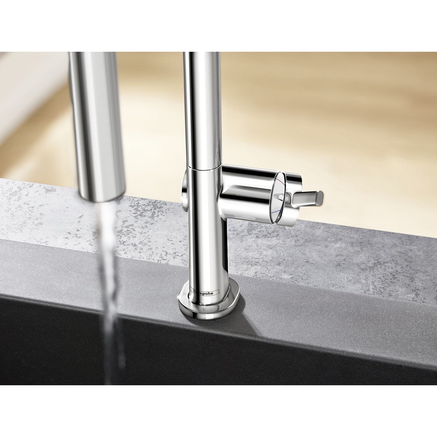 Hansgrohe Talis M54 mélangeur de cuisine 72801000 avec douchette extractible 2jet, sBox, chrome 2