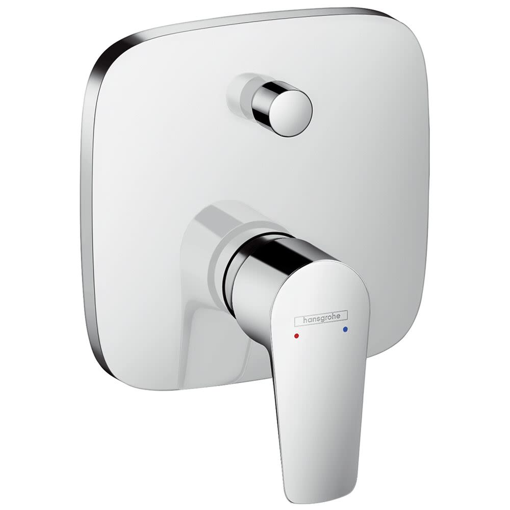 hansgrohe Talis E Einhebel-Wannenmischer Unterputz 71745000, Badarmaturen, chrom